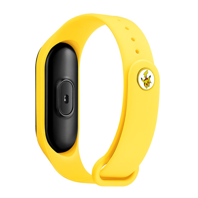 limited edition Bracelet for xiaomi mi band 4 strap silicone wrist For xiaomi mi 4/3 /2 accessories bracelet Miband 4 2 belt