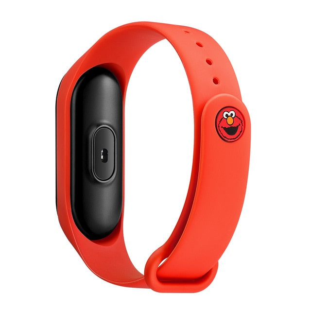 limited edition Bracelet for xiaomi mi band 4 strap silicone wrist For xiaomi mi 4/3 /2 accessories bracelet Miband 4 2 belt