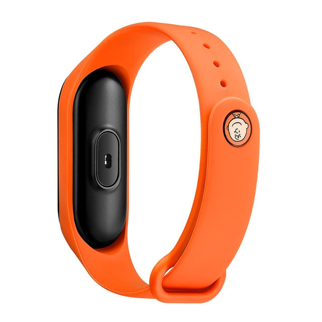 limited edition Bracelet for xiaomi mi band 4 strap silicone wrist For xiaomi mi 4/3 /2 accessories bracelet Miband 4 2 belt