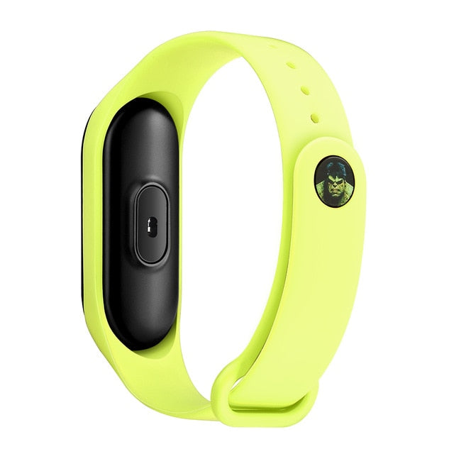 limited edition Bracelet for xiaomi mi band 4 strap silicone wrist For xiaomi mi 4/3 /2 accessories bracelet Miband 4 2 belt