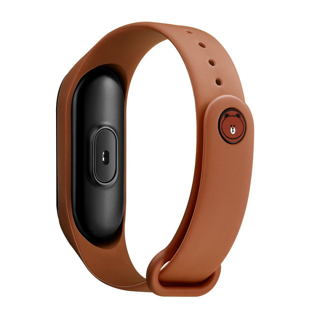 limited edition Bracelet for xiaomi mi band 4 strap silicone wrist For xiaomi mi 4/3 /2 accessories bracelet Miband 4 2 belt