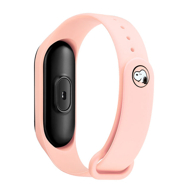 limited edition Bracelet for xiaomi mi band 4 strap silicone wrist For xiaomi mi 4/3 /2 accessories bracelet Miband 4 2 belt