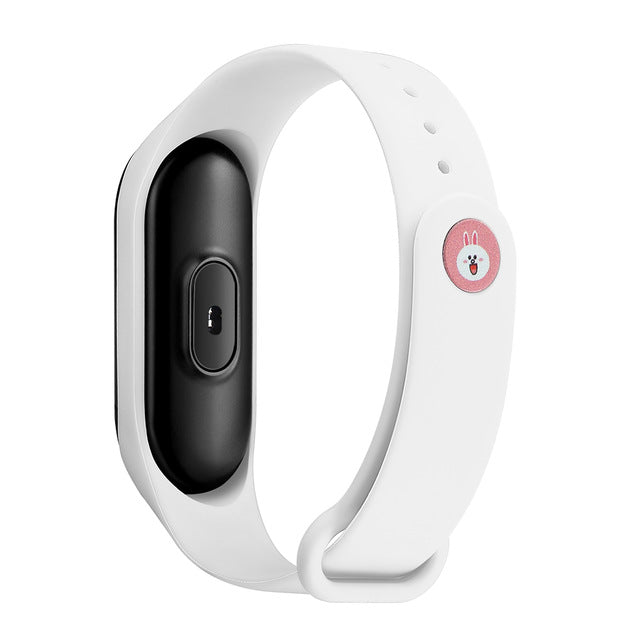 limited edition Bracelet for xiaomi mi band 4 strap silicone wrist For xiaomi mi 4/3 /2 accessories bracelet Miband 4 2 belt