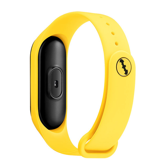 limited edition Bracelet for xiaomi mi band 4 strap silicone wrist For xiaomi mi 4/3 /2 accessories bracelet Miband 4 2 belt