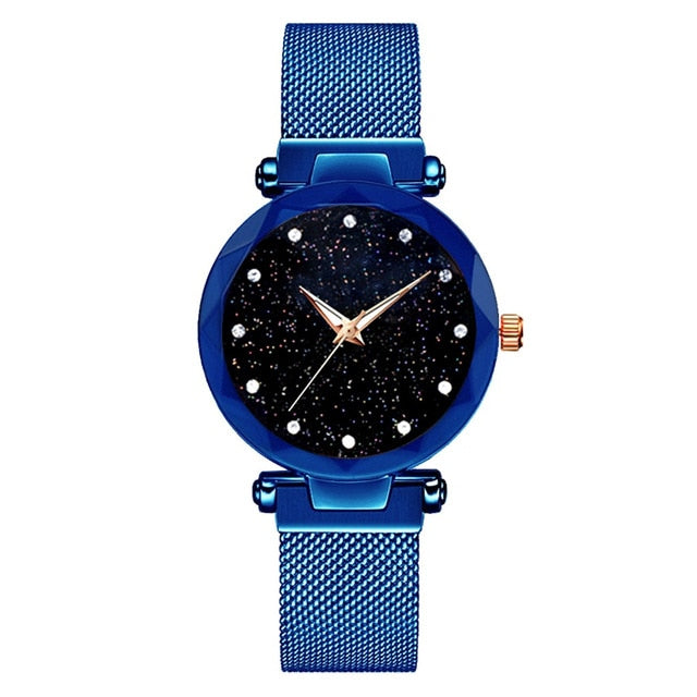 DUOBLA women watches luxury brand quartz watch women stainless steel starry sky watch watch ladies watch reloj mujer 2020
