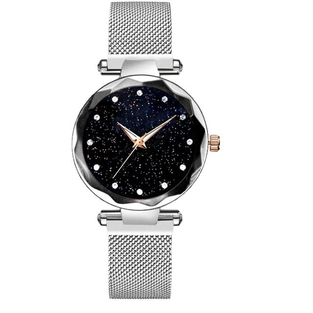 DUOBLA women watches luxury brand quartz watch women stainless steel starry sky watch watch ladies watch reloj mujer 2020