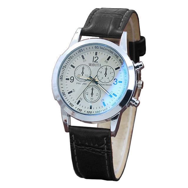 Watch Belt Sport Quartz Wrist Watch Analog No waterproof Buckle Plastic Case FanTeeDa band leather watches high quality 0515