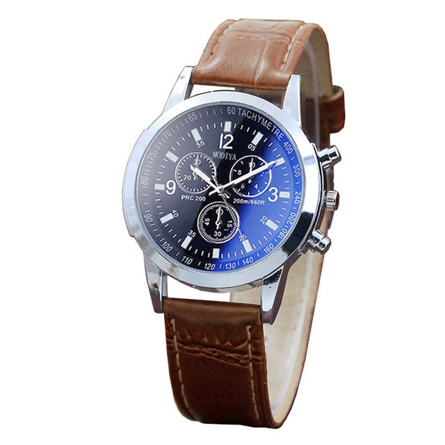 Watch Belt Sport Quartz Wrist Watch Analog No waterproof Buckle Plastic Case FanTeeDa band leather watches high quality 0515