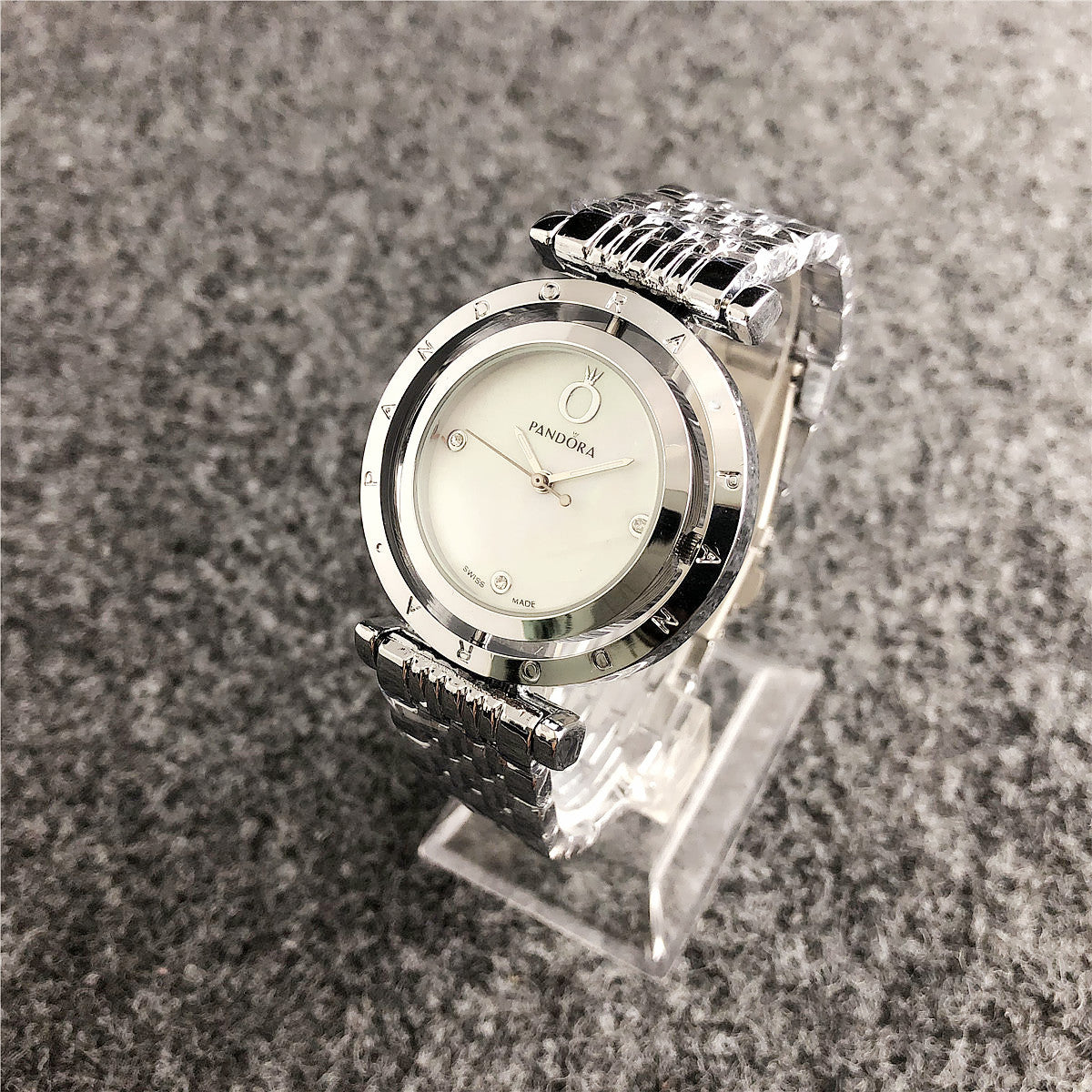 NEW Women pandora bracelet charms silver 925 original pandora watch Luxury Ladies Watches For Women reloj mujer saat relogio