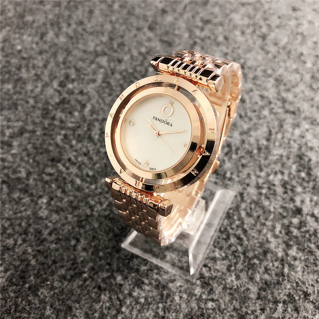 NEW Women pandora bracelet charms silver 925 original pandora watch Luxury Ladies Watches For Women reloj mujer saat relogio