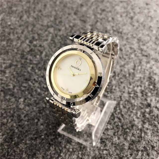 NEW Women pandora bracelet charms silver 925 original pandora watch Luxury Ladies Watches For Women reloj mujer saat relogio