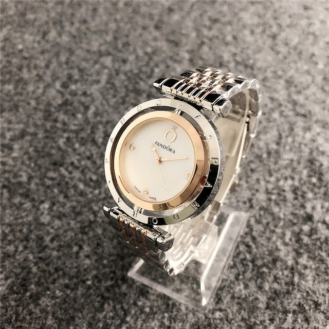 NEW Women pandora bracelet charms silver 925 original pandora watch Luxury Ladies Watches For Women reloj mujer saat relogio