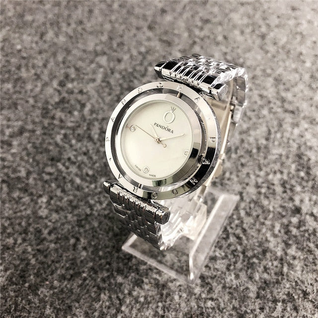 NEW Women pandora bracelet charms silver 925 original pandora watch Luxury Ladies Watches For Women reloj mujer saat relogio