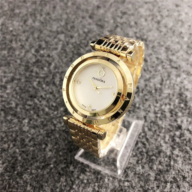 NEW Women pandora bracelet charms silver 925 original pandora watch Luxury Ladies Watches For Women reloj mujer saat relogio