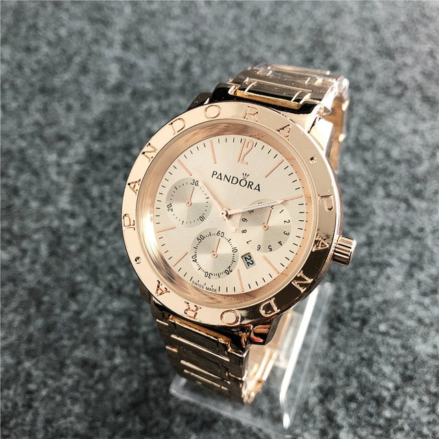 pandora watch Women Watches pandora bracelet charms silver 925 original Luxury Ladies Watch For Women reloj mujer saat relogio