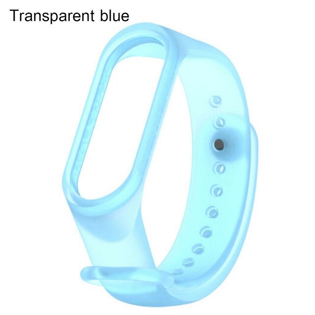 Xiaomi Mi Band 4 3 Strap Replacement Wrist Straps Bracelets Silicone Watch Band for Xiaomi MI Band Wristband Strap