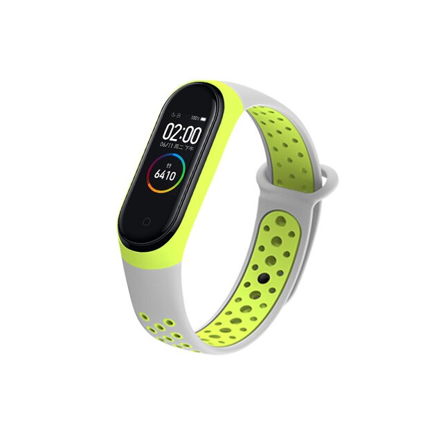 Sport Mi Band 3 4 Strap wrist strap for Xiaomi mi band 4 3 sport Silicone Bracelet for Mi band 4 3 band3 smart watch bracelet