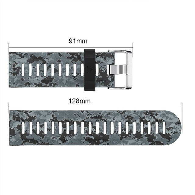 Replacement Band Sport Silicone Watch Band for Garmin Fenix 3HR/Fenix 5X/Fenix 3 Watchband 26mm Watch Strap for Garmin Fenix 3