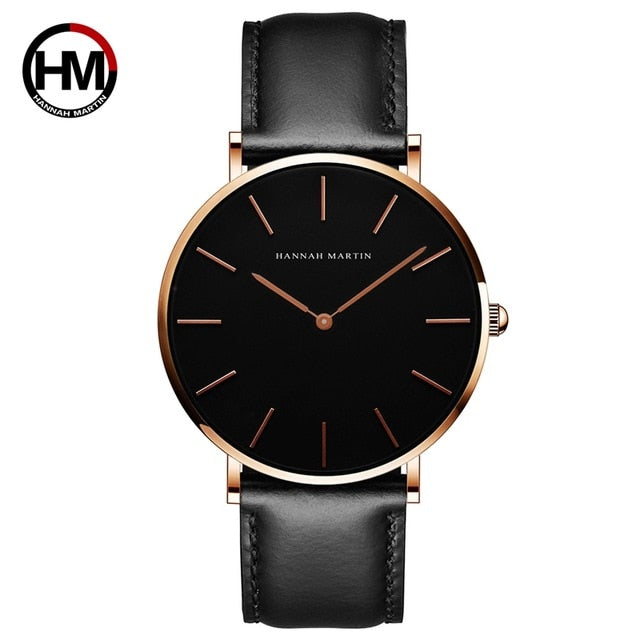 Women Watches Top Brand Luxury Japan Quartz Movement Stainless Steel Sliver White Dial Waterproof Wristwatches relogio feminino