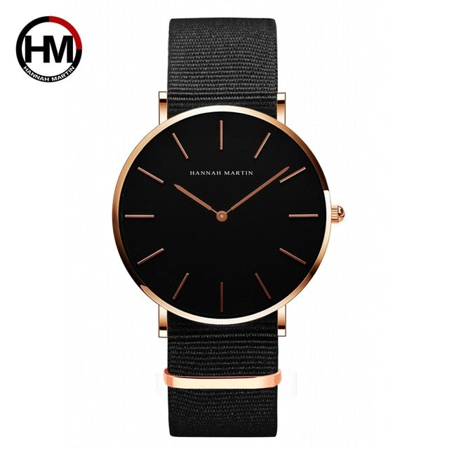 Women Watches Top Brand Luxury Japan Quartz Movement Stainless Steel Sliver White Dial Waterproof Wristwatches relogio feminino