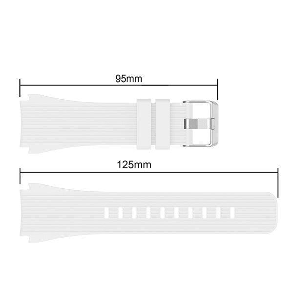Sport Soft Silicone bracelet Wrist Band for Samsung Galaxy Watch 46mm SM-R800 Replacement Smart watch Strap Wristband Watchband